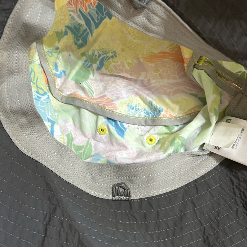 Outdoor Research Solaris Printed Sun Bucket Multicolor Nylon Women's Size Medium - Picture 7 of 10
